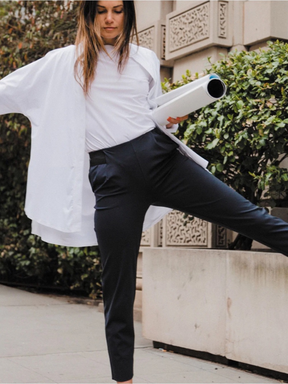 Aday - Turn It Up Pants - Midnight